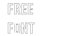 FSP DEMO Vourla Narrow Outline Regular FSP DEMO Vourla Narrow Outline Regular