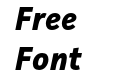 Facit Bold Italic Facit Bold Italic