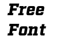 Factoria Test Black Italic