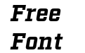 Factoria Test Bold Italic