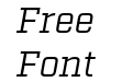Factoria Test Book Italic Factoria Test Book Italic