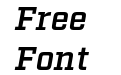 Factoria Test Demi Italic Factoria Test Demi Italic