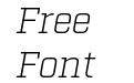Factoria Test Light Italic Factoria Test Light Italic