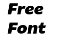 Fagun Black Italic Fagun Black Italic