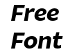 Fagun Bold Italic