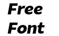 Fagun Extra Bold Italic Fagun Extra Bold Italic