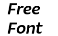 Fagun Medium Italic Fagun Medium Italic