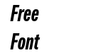 Fairweather Heavy Italic Fairweather Heavy Italic