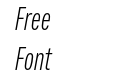 Fairweather Light Italic