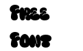 Fanky Bubble Graffiti Regular Fanky Bubble Graffiti Regular