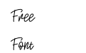 Fanny Script Fanny Script