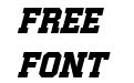 Fastrun Italic