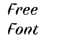Faune Text Italic Faune Text Italic