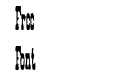 Faywood Extra Condensed WF Faywood Extra Condensed WF