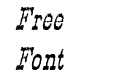 Faywood Italic WF Faywood Italic WF