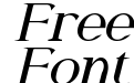 Fazonex Italic