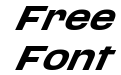 Ferrari Sans Bold Italic Ferrari Sans Bold Italic