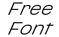 Ferrari Sans Light Italic