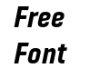Fester Heavy Italic Fester Heavy Italic