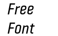 Fester Semibold Italic