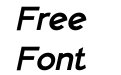 Fieldstones Extra Bold Italic Fieldstones Extra Bold Italic