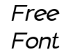 Fieldstones Italic Fieldstones Italic