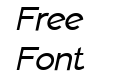 Fieldstones Italic Fieldstones Italic