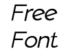 Fieldstones Thin Italic
