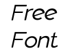 Fieldstones Thin Italic Fieldstones Thin Italic