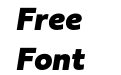 Fieldwork Italic Black Fieldwork Italic Black
