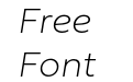 Fieldwork Italic Hair Fieldwork Italic Hair