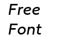 Fieldwork Italic Regular Fieldwork Italic Regular