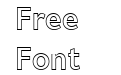 Fiendstar Outline W01 Regular Fiendstar Outline W01 Regular