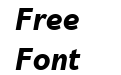 Fiendstar W01 Bold Italic