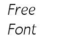 Fiendstar W01 Light Italic