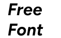 Figtree Bold Italic Figtree Bold Italic