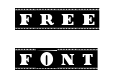 Film Letters Filled Regular Film Letters Filled Regular