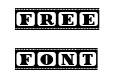 Film Letters Regular Film Letters Regular