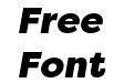 Filson Pro Black Italic Filson Pro Black Italic