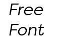 Filson Pro Book Italic