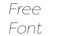 Filson Pro Thin Italic Filson Pro Thin Italic