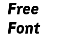 Finlandica Bold Italic Finlandica Bold Italic