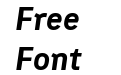 Finlandica Semibold Italic Finlandica Semibold Italic