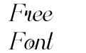 Finlazary Italic Finlazary Italic