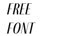 Fino Sans Italic Fino Sans Italic