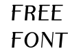 Fiorensi Bold Italic Fiorensi Bold Italic