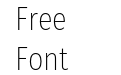 Fira Sans Compressed Ultra Light Fira Sans Compressed Ultra Light