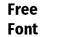 Fira Sans Condensed Bold Fira Sans Condensed Bold