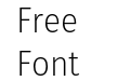 Fira Sans Condensed Extra Light Fira Sans Condensed Extra Light