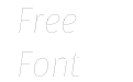 Fira Sans Condensed Four Italic Fira Sans Condensed Four Italic